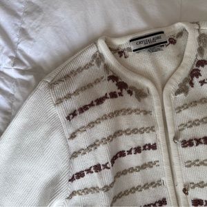 Vintage Thrifted cardigan